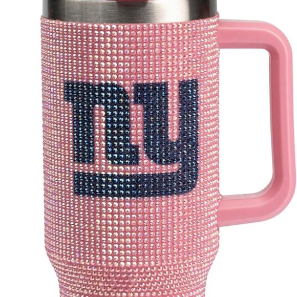 The Memory Company 40oz TC Bling Game Day Tumbler with Team Logo - Picture 1 of 6